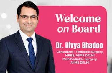 Dr. Divya Bhadoo – paediatric surgeon AIIMS Delhi